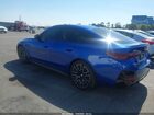 2025 Bmw I4 Edrive40 Blue vin: WBY23HD09SFU14496