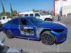 2025 Bmw I4 Edrive40 Blue vin: WBY23HD09SFU14496