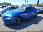 2025 Bmw I4 Edrive40 Blue vin: WBY23HD09SFU14496