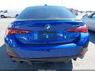 2025 Bmw I4 Edrive40 Blue vin: WBY23HD09SFU14496