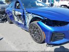 2025 Bmw I4 Edrive40 Blue vin: WBY23HD09SFU14496