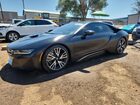 2017 Bmw I8 Black vin: WBY2Z2C32HV676608