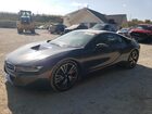 2017 Bmw I8 Gray vin: WBY2Z2C58HV871162