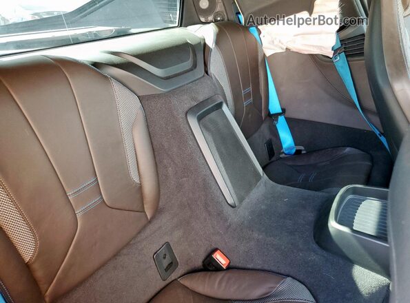 WBY2Z2C59GV675858 2016 BMW I8 Синий Вид задних сидений