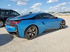 2016 Bmw I8 Синий vin: WBY2Z2C59GV675858