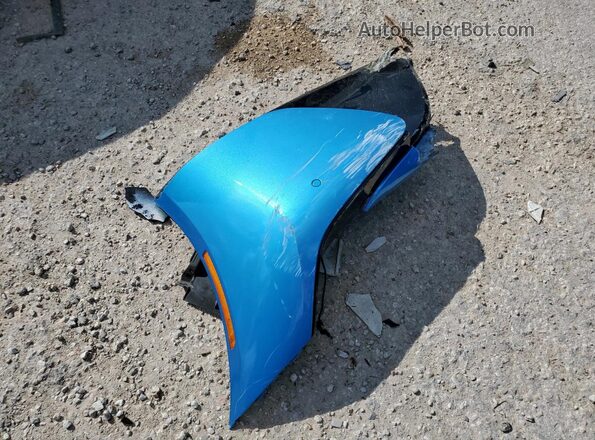 WBY2Z2C59GV675858 2016 BMW I8 Синий Вид подкапотного пространства
