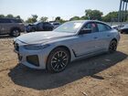 2023 Bmw I4 M50 Gray vin: WBY33AW01PFP30488