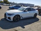 2023 Bmw I4 M50 White vin: WBY33AW04PFP87980