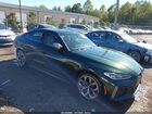 2024 Bmw I4 M50 Зеленый vin: WBY33AW05RFS13312