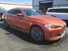 2023 Bmw I4 Edrive 35 Оранжевый vin: WBY43AW02PFP81342