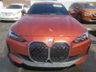 2023 Bmw I4 Edrive 35 Оранжевый vin: WBY43AW02PFP81342