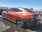 2023 Bmw I4 Edrive 35 Оранжевый vin: WBY43AW02PFP81342