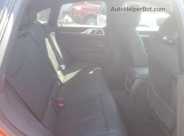 WBY43AW02PFP81342 2023 BMW I4 Оранжевый Вид задних сидений