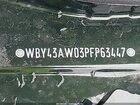 2023 Bmw I4 Edrive35 Green vin: WBY43AW03PFP63447