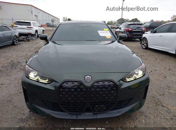 WBY43AW03PFP63447 2023 BMW I4 Green Widok zestawu wskaźników