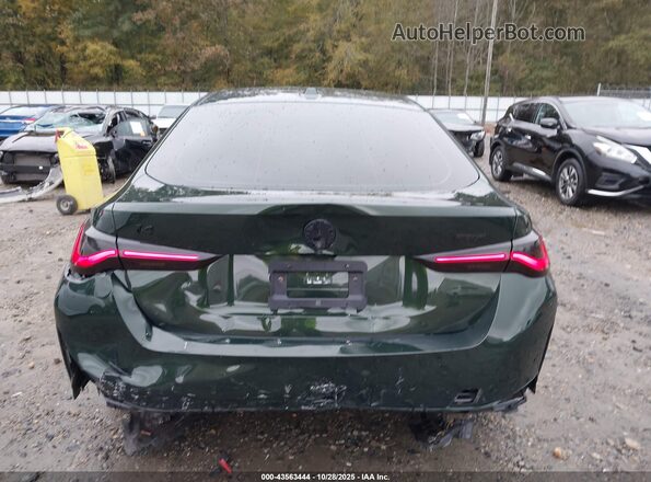 WBY43AW03PFP63447 2023 BMW I4 Green Widok z przodu