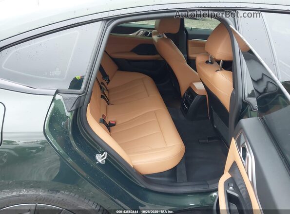 WBY43AW03PFP63447 2023 BMW I4 Green Widok naklejki z numerem VIN