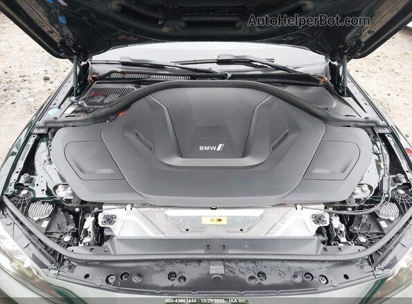 WBY43AW03PFP63447 2023 BMW I4 Green Widok z tyłu
