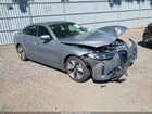 2023 Bmw I4 Edrive35 Gray vin: WBY43AW05PFP76040