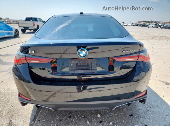 WBY43AW07PFR30926 2023 BMW I4 Черный Вид сзади