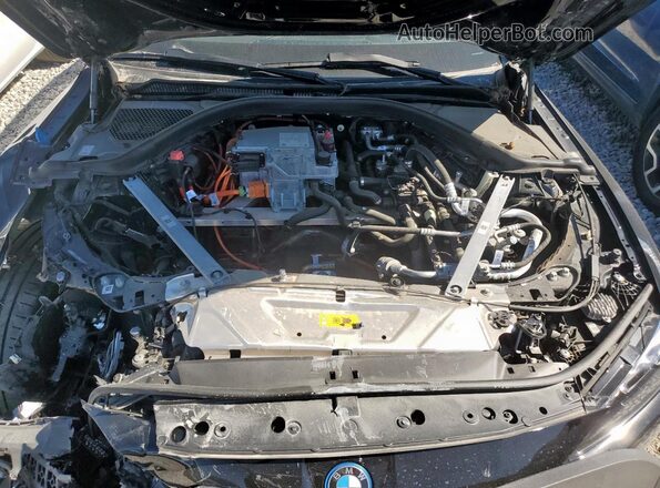 WBY43AW07PFR30926 2023 BMW I4 Черный Вид задней части салона