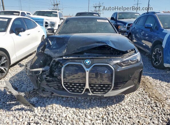 WBY43AW07PFR30926 2023 BMW I4 Черный Вид спереди