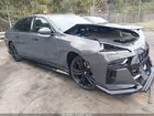 2024 Bmw I7 Edrive50 Gray vin: WBY43EJ05RCR10404