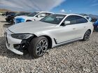 2022 Bmw I4 Edrive 40 White vin: WBY73AW01NFN01887
