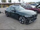 2023 Bmw I4 Edrive40 Зеленый vin: WBY73AW03PFP99233