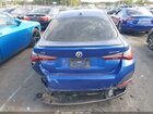 2023 Bmw I4 Edrive40 Blue vin: WBY73AW04PFN50536
