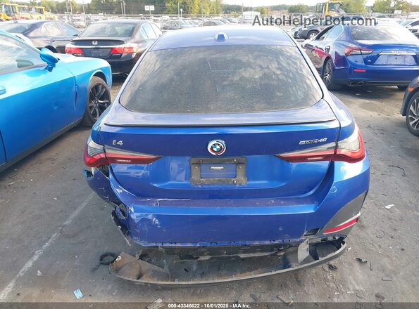 WBY73AW04PFN50536 2023 BMW I4 Blue 