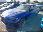 2023 Bmw I4 Edrive40 Blue vin: WBY73AW04PFN50536