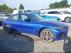 2023 Bmw I4 Edrive40 Blue vin: WBY73AW04PFN50536
