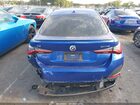 2023 Bmw I4 Edrive40 Blue vin: WBY73AW04PFN50536