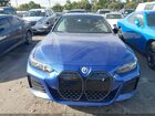 2023 Bmw I4 Edrive40 Blue vin: WBY73AW04PFN50536