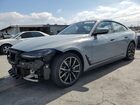 2022 Bmw I4 Edrive 40 Gray vin: WBY73AW07NFN15938