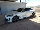 2022 Bmw I4 Edrive 40 White vin: WBY73AW08NFN06228