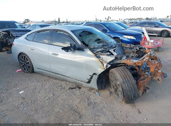 WBY73AW08PFP34958 2023 BMW I4 Gray Առջևի աջ