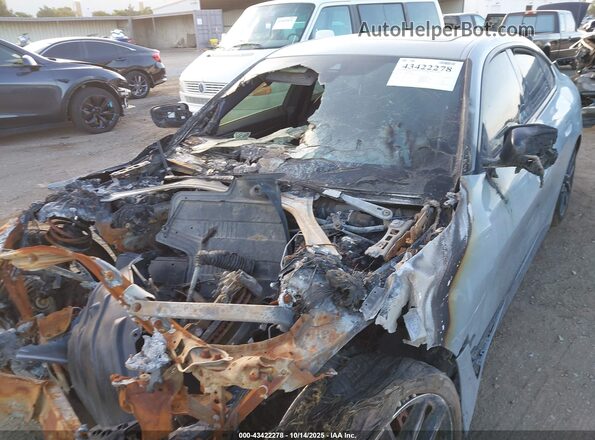 WBY73AW08PFP34958 2023 BMW I4 Gray Դիմացի տեսք