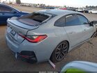 2023 Bmw I4 Edrive40 Gray vin: WBY73AW08PFP34958