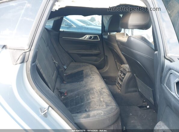 WBY73AW08PFP34958 2023 BMW I4 Gray VIN կոդի պիտակի տեսք