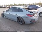 2023 Bmw I4 Edrive40 Gray vin: WBY73AW08PFP34958