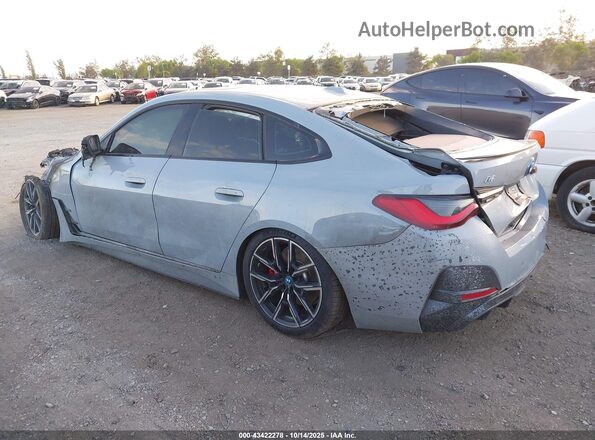 WBY73AW08PFP34958 2023 BMW I4 Gray Հետևի ձախ