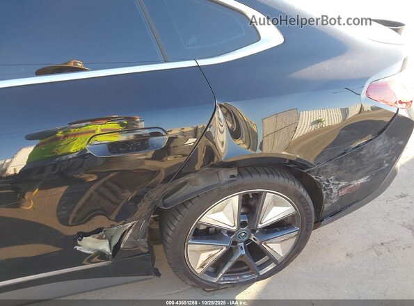 WBY73AW09PFR30259 2023 BMW I4 Black Widok z przodu