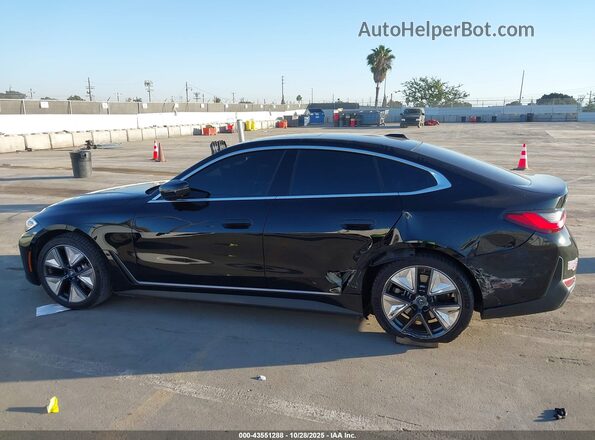 WBY73AW09PFR30259 2023 BMW I4 Black Widok wnętrza 360 stopni