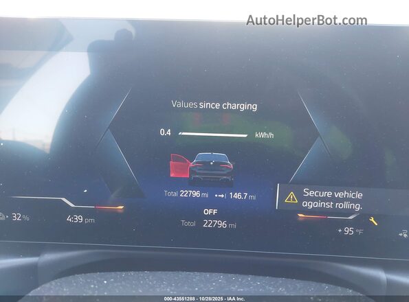 WBY73AW09PFR30259 2023 BMW I4 Black 