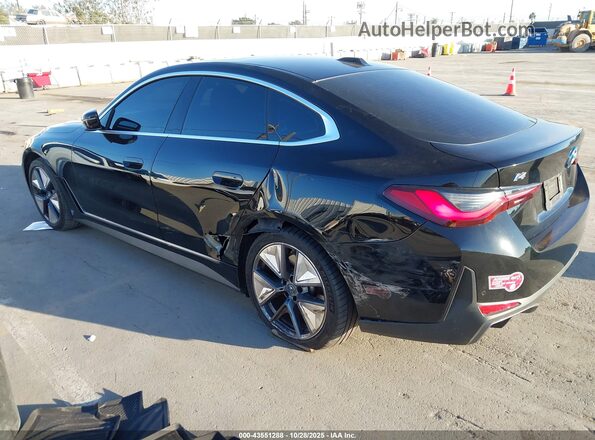 WBY73AW09PFR30259 2023 BMW I4 Black Tył lewy