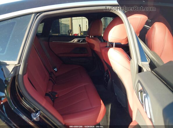 WBY73AW09PFR30259 2023 BMW I4 Black Widok naklejki z numerem VIN