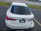 2023 Bmw I4 Edrive40 White vin: WBY73AW0XPFN90054