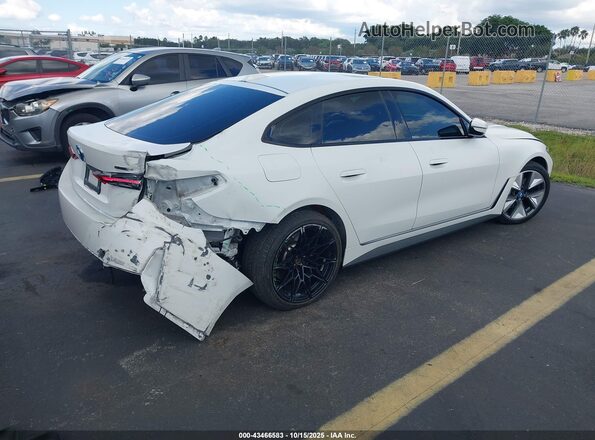WBY73AW0XPFN90054 2023 BMW I4 White Rear right